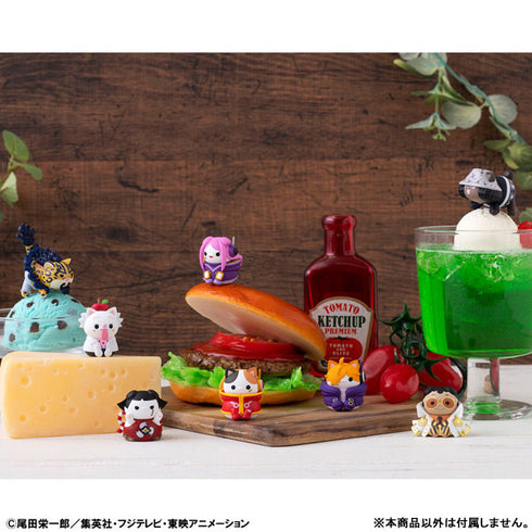 『ワンピース ONE PIECE』MEGA CAT PROJECT ニャンピースニャーン! エッグヘッド編 8個入りBOX